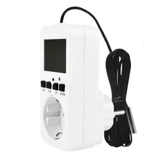 Розетка с таймером Feron TM27 электронная мощность 3600W/16A, 48972