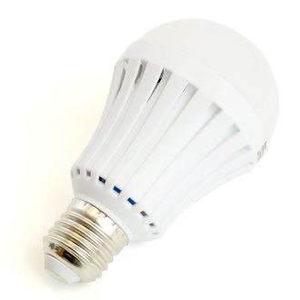 Светильник аккумуляторный, 9W Е27 AC/DC (литий-ионная батарея), белый, EL116, Feron, 48979
