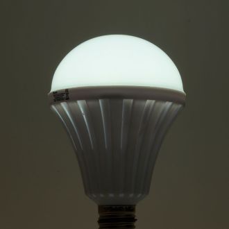 Светильник аккумуляторный, 12W Е27 AC/DC (литий-ионная батарея), белый, EL116, Feron, 48980