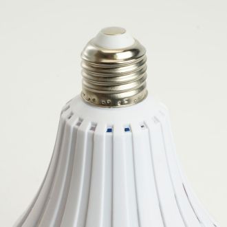 Светильник аккумуляторный, 12W Е27 AC/DC (литий-ионная батарея), белый, EL116, Feron, 48980