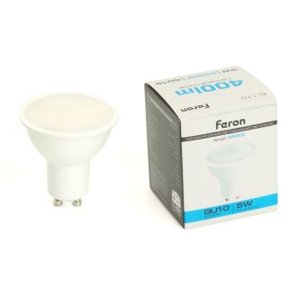 Светильник аккумуляторный, 5W GU10 AC/DC (литий-ионная батарея), белый, EL110, Feron, 48982