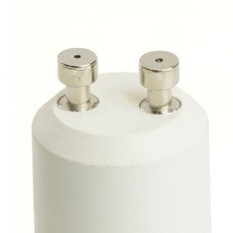Светильник аккумуляторный, 5W GU10 AC/DC (литий-ионная батарея), белый, EL110, Feron, 48982