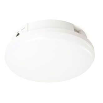 Светильник светодиодный Feron AL3025 с БАП в пластиковом корпусе 12W 6500K IP65 белый, 48986