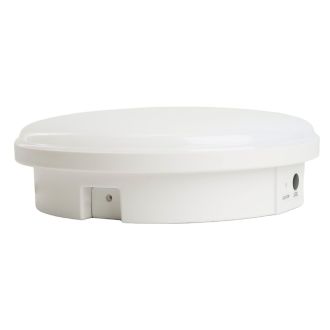 Светильник светодиодный Feron AL3025 с БАП в пластиковом корпусе 12W 6500K IP65 белый, 48986