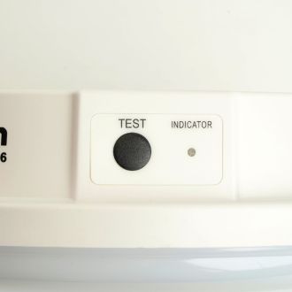 Светильник светодиодный Feron AL3025 с БАП в пластиковом корпусе 12W 6500K IP65 белый, 48986