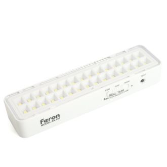 Светильник аккумуляторный Feron.One, 30LED DC, белый, EL130, 48987