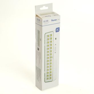Светильник аккумуляторный Feron.One, 30LED DC, белый, EL130, 48987