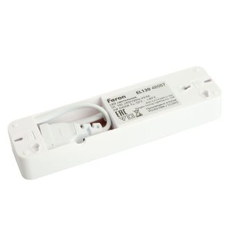 Светильник аккумуляторный Feron.One, 30LED DC, белый, EL130, 48987