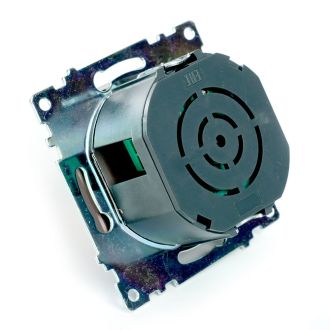 Выключатель диммирующий TRIAC(механизм), STEKKER GLS10-7106-04, 250V, 500W, серия Катрин, шоколад, 49017