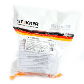 Выключатель диммирующий TRIAC(механизм), STEKKER GLS10-7106-04, 250V, 500W, серия Катрин, шоколад, 49017