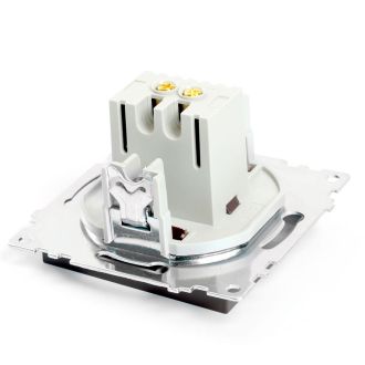 Розетка USB 2-местная (механизм), STEKKER GLS10-7115-04, 250B, 2,1А, серия Катрин, шоколад, 49027