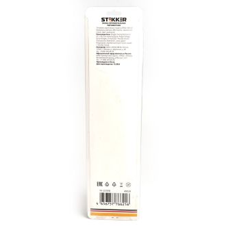 Рамка 5-местная, стекло, STEKKER, GFR00-7005-07, серия Катрин, дымчатый, 49039