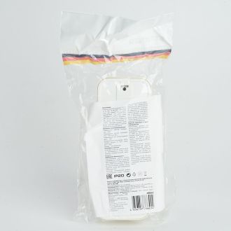 Розетка 3-местная с/з STEKKER, PST16-51-20 (RA 16-343-БЖ), пластик АВС, 250В, 16А, IP20, слоновая кость, 49054