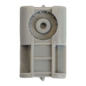 Площадка под стяжку для прямого монтажа STEKKER PMCL3120G 31*20 мм под пистолет серый (100 шт в упаковке), 49064