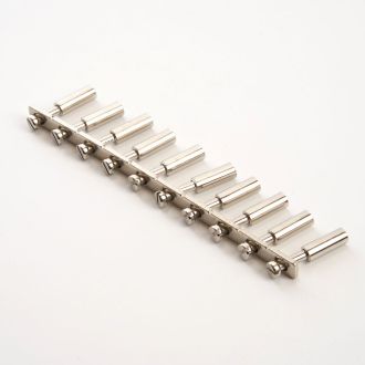 Центральная перемычка для ЗНИ 4 мм (JXB 4) 10PIN LD558-10-40, STEKKER (DIY упаковка 10 шт), 49126