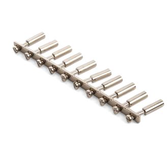 Центральная перемычка для ЗНИ 6 мм (JXB 6) 10PIN LD558-10-60, STEKKER (DIY упаковка 10 шт), 49127