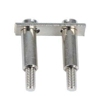 Центральная перемычка для ЗНИ 10 мм (JXB 10) 2PIN LD558-2-100, STEKKER, 49128