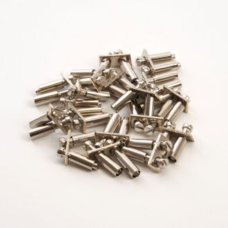 Центральная перемычка для ЗНИ 6 мм (JXB 6) 2PIN LD558-2-60, STEKKER (DIY упаковка 20 шт), 49131