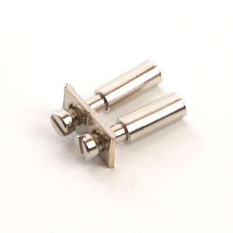 Центральная перемычка для ЗНИ 6 мм (JXB 6) 2PIN LD558-2-60, STEKKER (DIY упаковка 20 шт), 49131