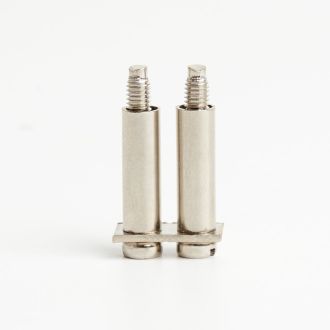 Центральная перемычка для ЗНИ 6 мм (JXB 6) 2PIN LD558-2-60, STEKKER (DIY упаковка 20 шт), 49131