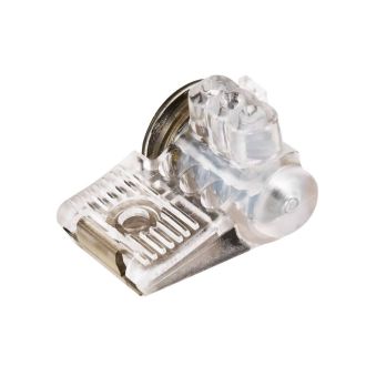 Клемма влагостойкая IP68 3-проводная STEKKER, с гелем (DIY упаковка 3 шт), LD400-3, 49142