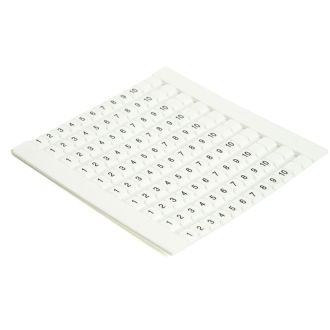 Маркеры для ЗНИ (JXB ST) с нумерацией 1-10 LD556-5 STEKKER, 49210