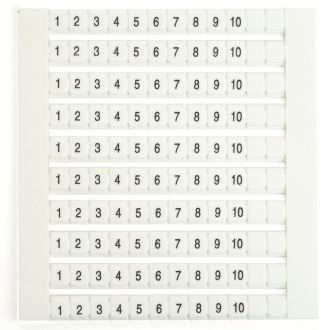 Маркеры для ЗНИ (JXB ST) с нумерацией 1-10 LD556-5 STEKKER, 49210