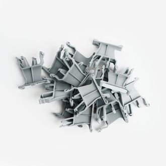Держатель для маркировки клеммных групп, STEKKER LD569, 49212 (комплект 100 шт.)