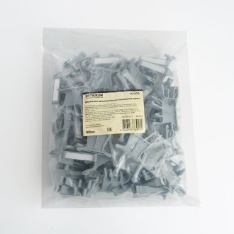 Держатель для маркировки клеммных групп, STEKKER LD569, 49212 (комплект 100 шт.)