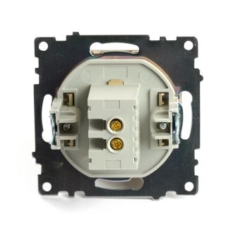 Розетка 2-местная USB (механизм), STEKKER, GLS10-7115-08, 250В, 2,1А, серия Катрин, золото, 49229