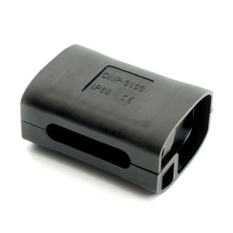 LD547 Коробка изоляционная с гелем, 450V, 42х38х26, черный, STEKKER, 49235