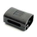 LD548 Коробка изоляционная с гелем, 450V, 52х38х26, черный, STEKKER, 49236
