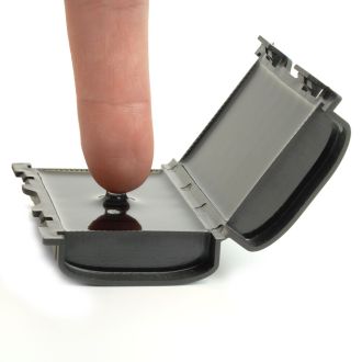 LD548 Коробка изоляционная с гелем, 450V, 52х38х26, черный, STEKKER, 49236