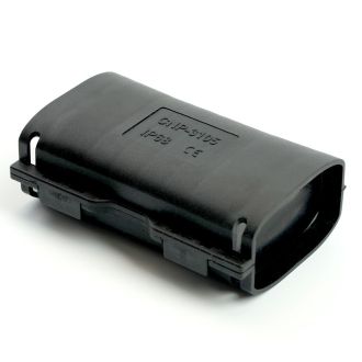 Коробка изоляционная с гелем, 450V, 74х46х26, черный, LD549, STEKKER, 49237