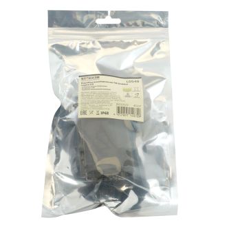 Коробка изоляционная с гелем, 450V, 74х46х26, черный, LD549, STEKKER, 49237