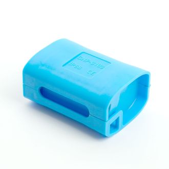 LD548 Коробка изоляционная с гелем, 450V, 52х38х26, синий, STEKKER, 49239