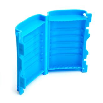 LD548 Коробка изоляционная с гелем, 450V, 52х38х26, синий, STEKKER, 49239