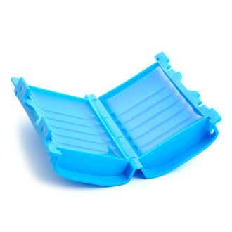 LD549 Коробка изоляционная с гелем, 450V, 74х46х26, синий, STEKKER, 49240