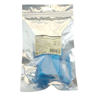 LD549 Коробка изоляционная с гелем, 450V, 74х46х26, синий, STEKKER, 49240