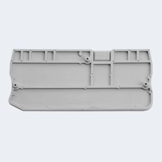 Торцевая заглушка для ЗНИ LD573 4 мм² (JXB PT 4), серый, LD582-1-40, STEKKER, 49269 (комплект 100 шт.)