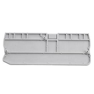 Торцевая заглушка для ЗНИ LD574 4 мм² (JXB PT 4), серый LD583-1-40, STEKKER, 49273 (комплект 100 шт.)