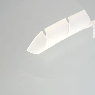 Лента спиральная монтажная STEKKER, диаметр пучка 12-75 мм, 10 м/упак, белый, SWB-15, 49284