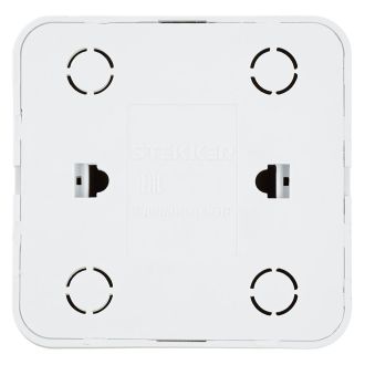 Розетка RJ-45 открытой установки, STEKKER, серия София, 1-местная, белый, MST00-20-01, 49300
