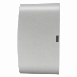 Розетка RJ-45 открытой установки, 1-местная, STEKKER, серия София, серебро, MST00-20-03, 49324
