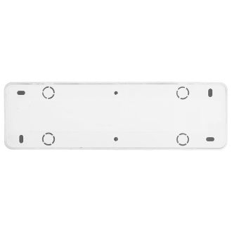 Розетка 4-местная с/з открытой установки, STEKKER, 250В, 16А, IP20, серия София, серебро, MST16-14-03, 49332