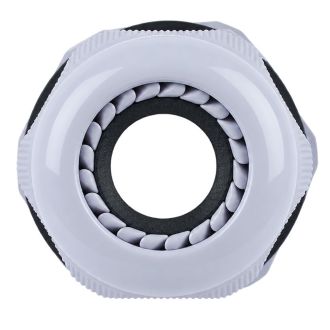 Сальник PG25 диаметр проводника 16-21 мм STEKKER, IP54, серый (без мембраны), 49369 (комплект 50 шт.)