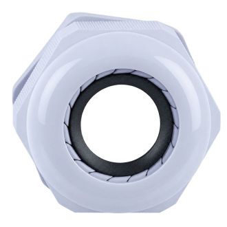 Сальник PG36 диаметр проводника 22-32 мм STEKKER, IP54, серый (DIY упаковка 1 шт) (без мембраны), 49383