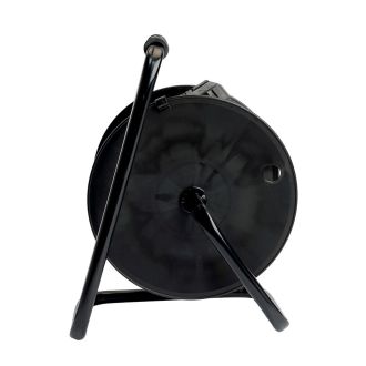 Удлинитель на катушке Stekker STD01-40-30 (ТЕН303-196) Standart 4-х местный с/з ПВС 3*1, оранжевый, 16А, IP40, 30м, 49390