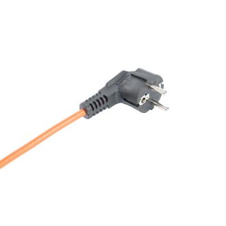 Удлинитель на катушке Stekker STD01-40-30 (ТЕН303-196) Standart 4-х местный с/з ПВС 3*1, оранжевый, 16А, IP40, 30м, 49390
