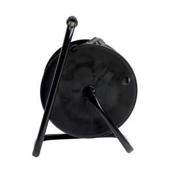 Удлинитель на катушке Stekker Standart STD01-40-50 (ТЕН303-197) 4-х местный с/з ПВС 3*1.5мм2, оранжевый, 16А, IP40, 50м, 49391